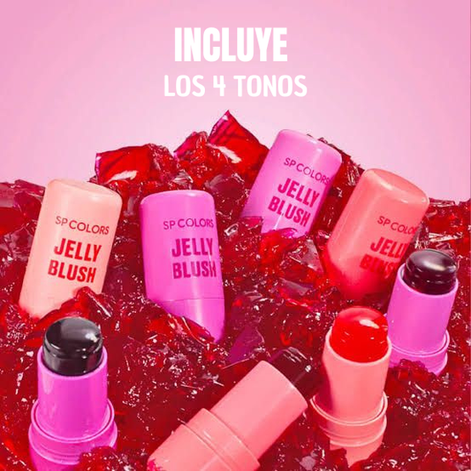 RUBOR JELLY X 4 UNIDADES